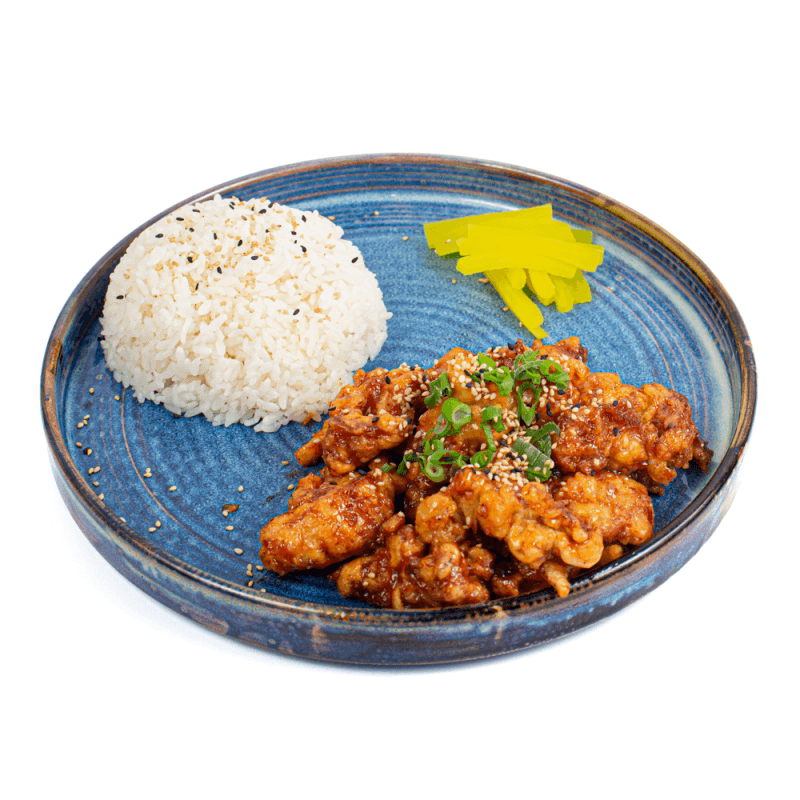 Chicken Bap Menu Simple