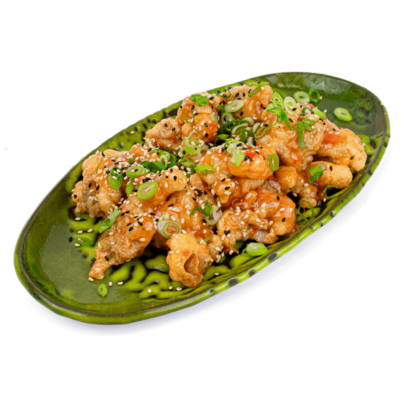 Korean Fried Chicken Sweet Chilly