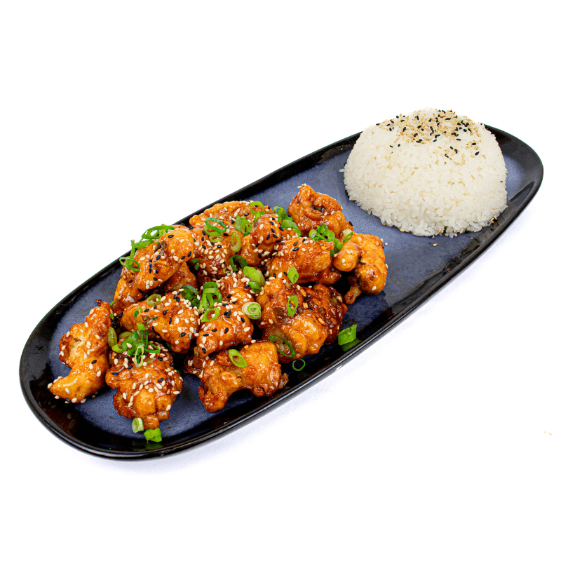 Chicken Bap Gochujang Flavour