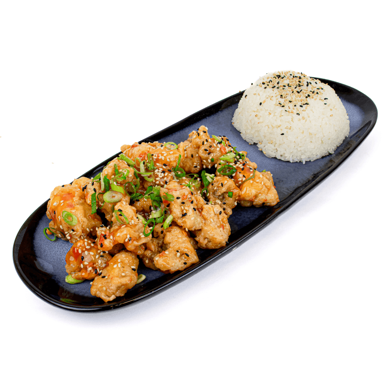 Chicken Bap Sweet Chilly Flavour