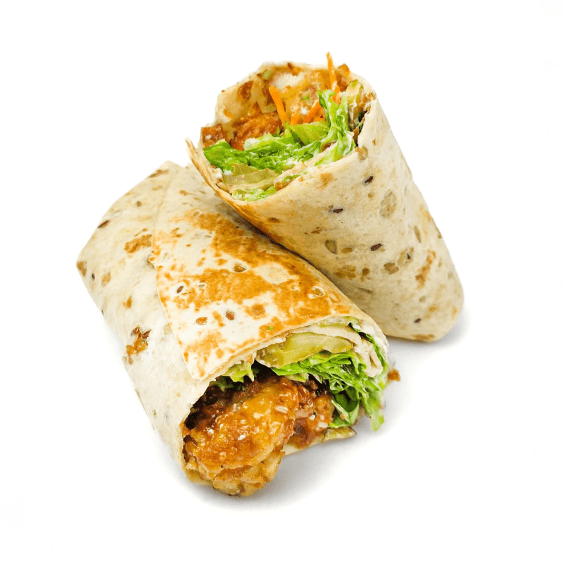 Korean Chicken Wrap Bulgogi