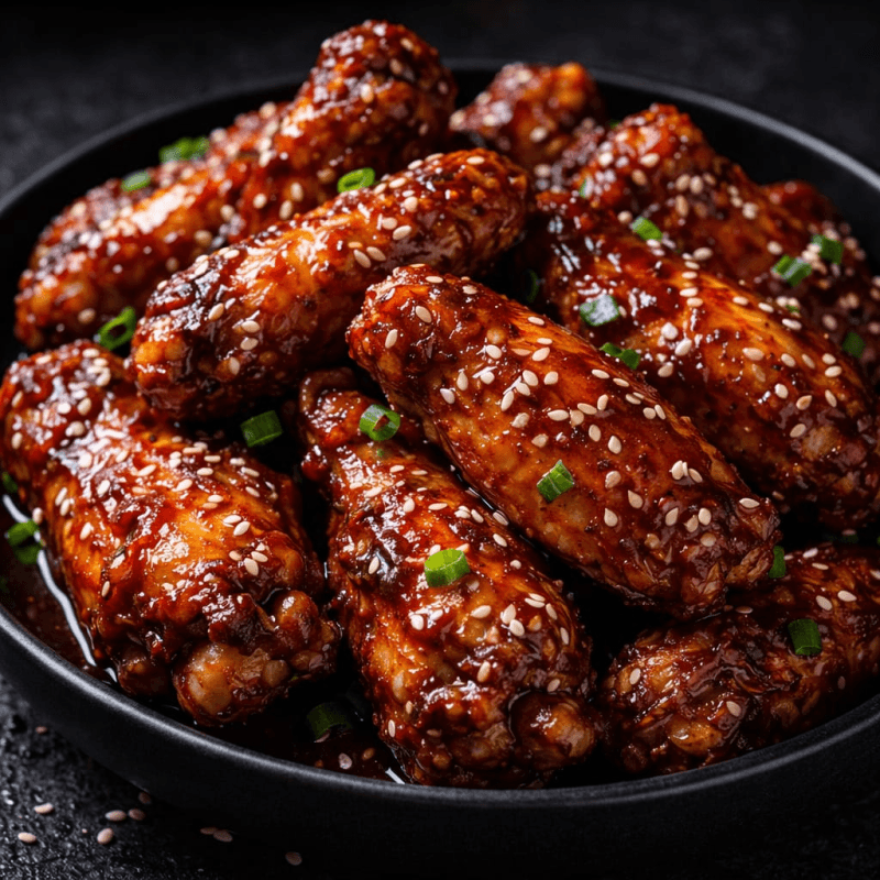 Chicken Wings Gochujang 12 buc 350g
