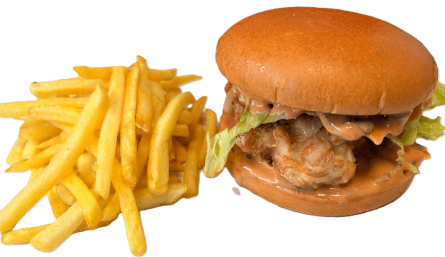 Meniu Gochujang Chicken Burger